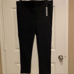 LOFT Skinny Ankle Pants (New with Tags), Black, Size 14